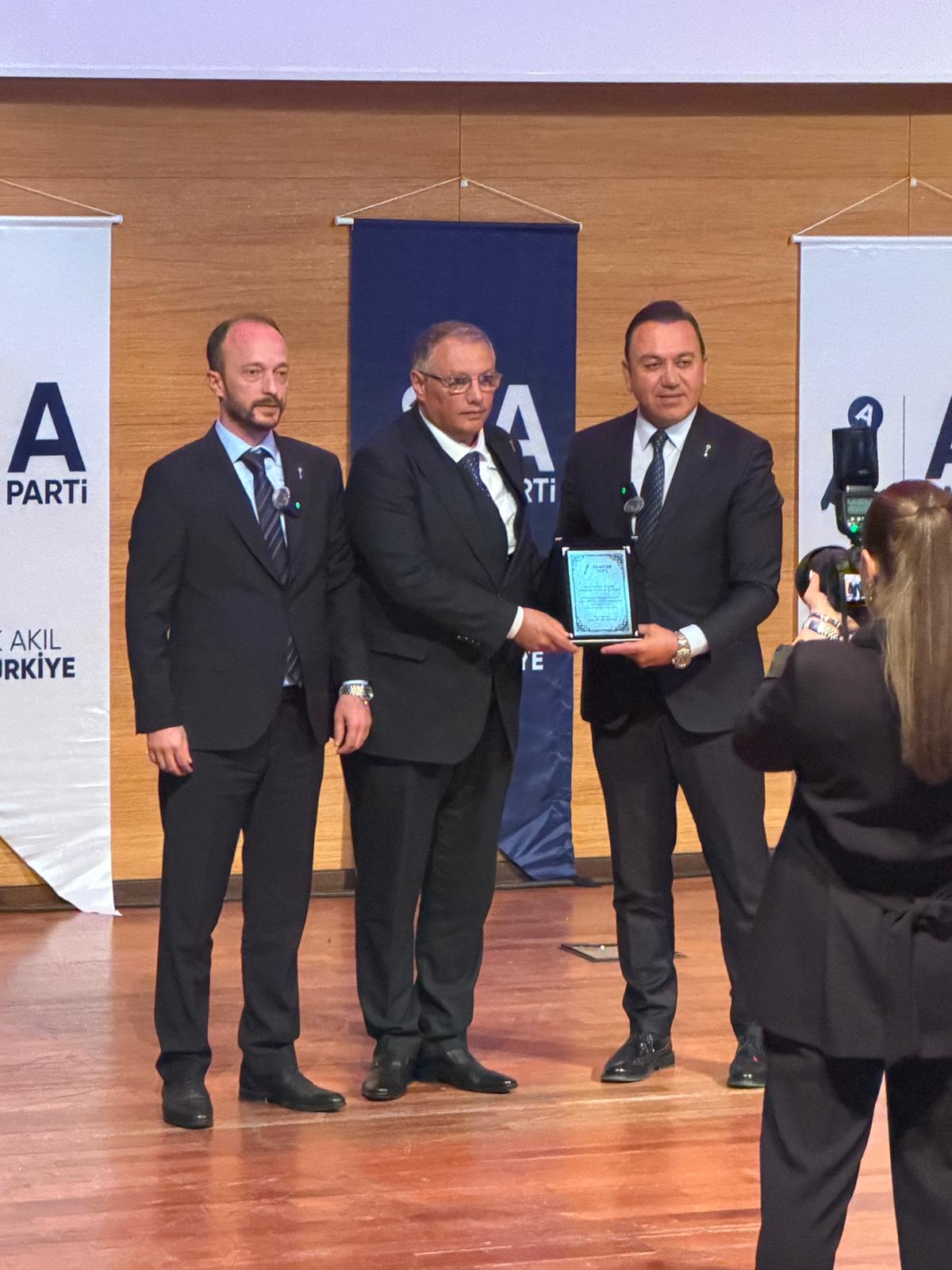 ANAHTAR PARTİ TOPLANTI VE ZİYARETLER