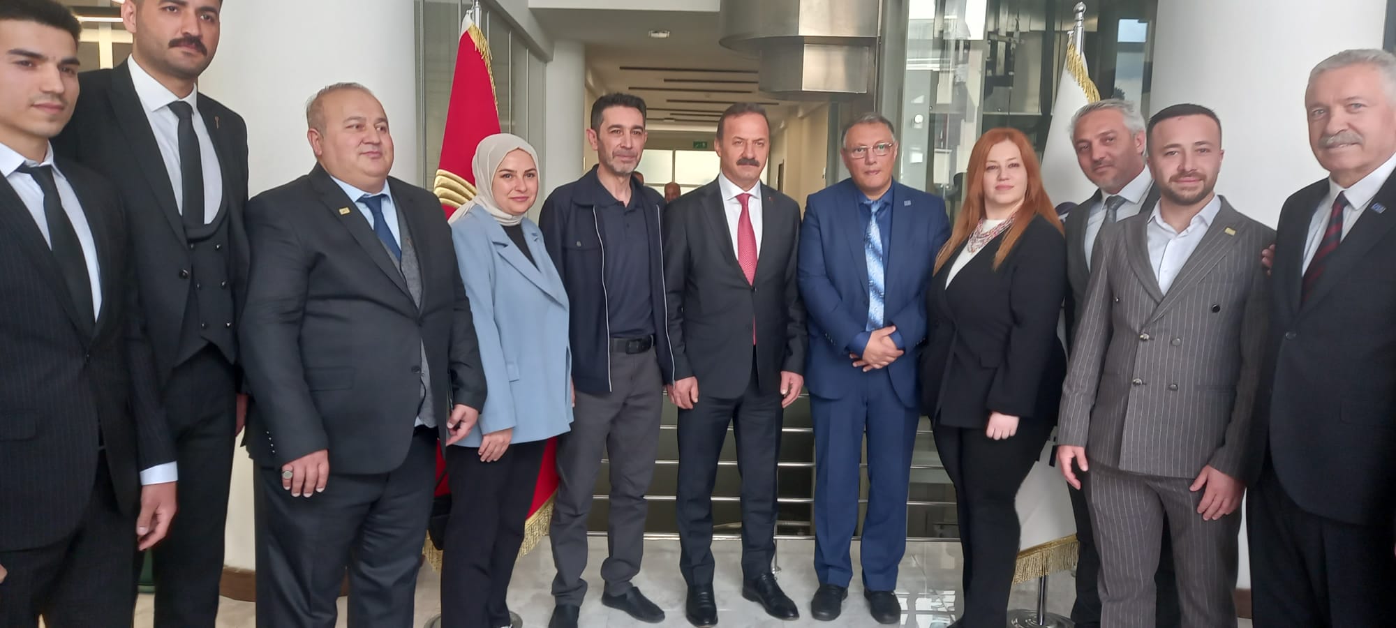 ANAHTAR PARTİ TOPLANTI VE ZİYARETLER