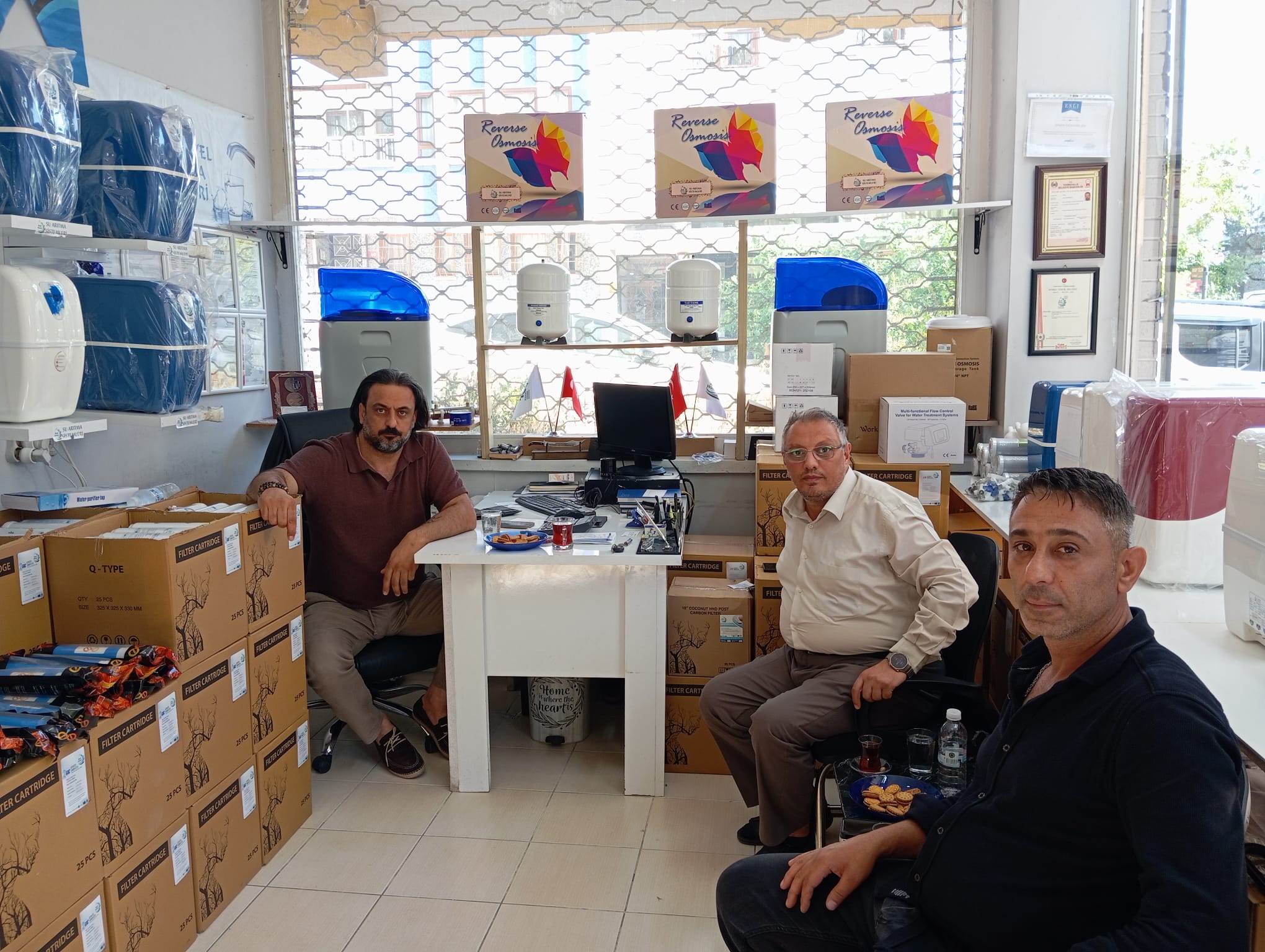 YENİMAHALLE İLÇE ZİYARETLERİ