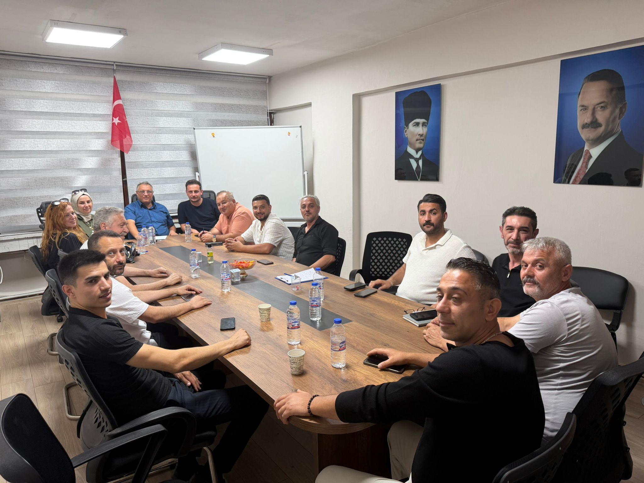 YENİMAHALLE İLÇE TOPLANTILARI