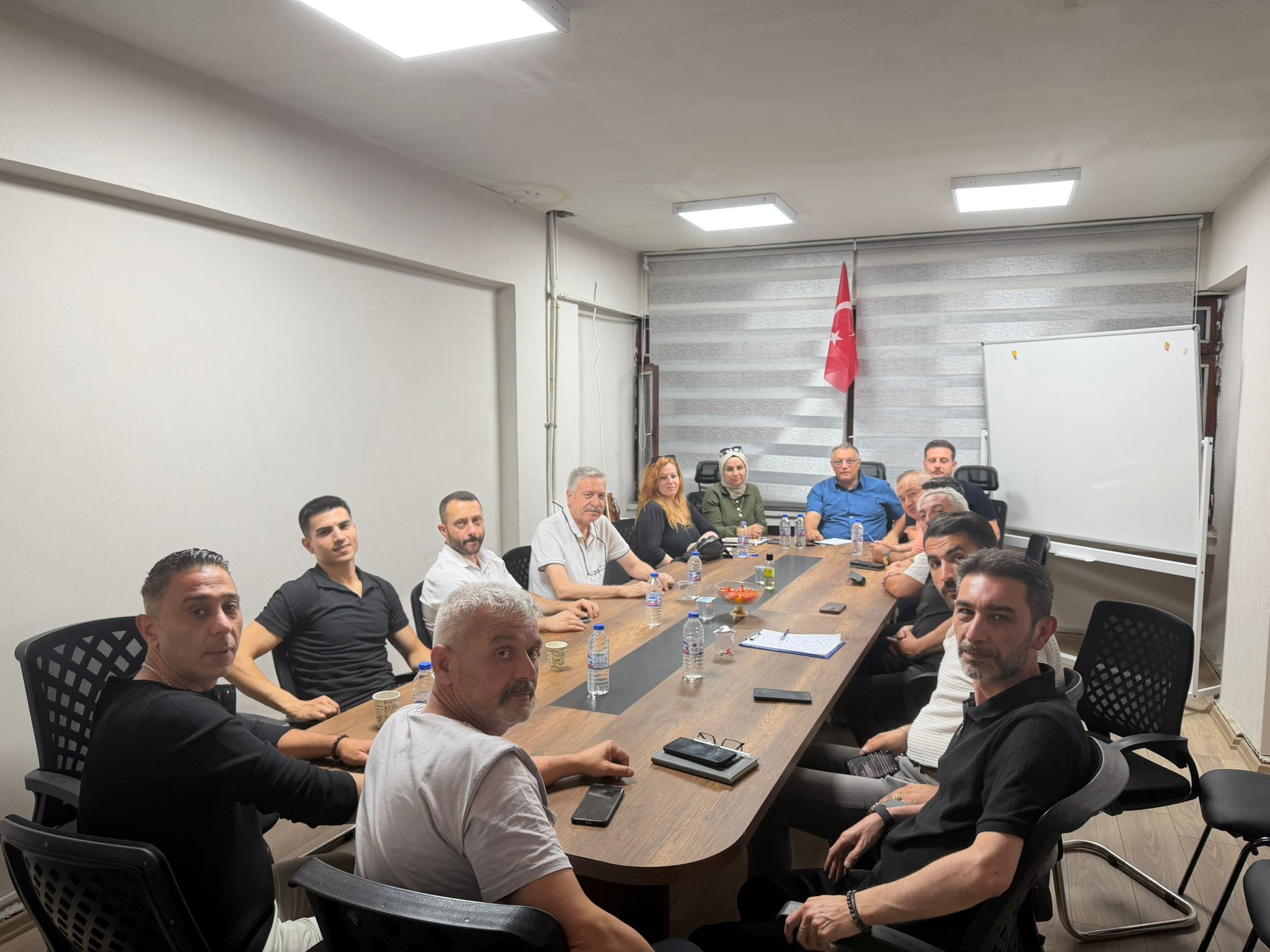 YENİMAHALLE İLÇE TOPLANTILARI
